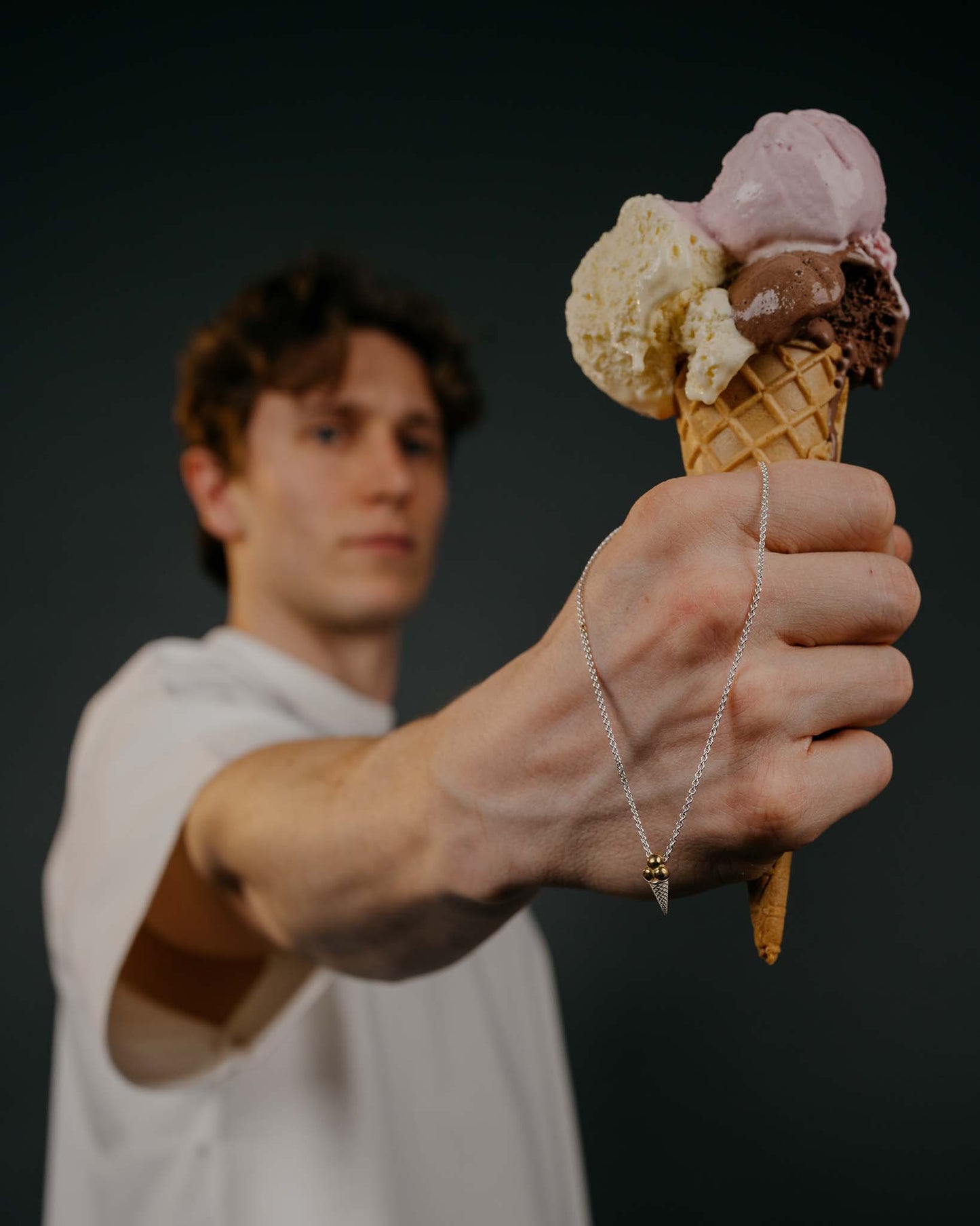 GELATO NECKLACE BITES by Elero