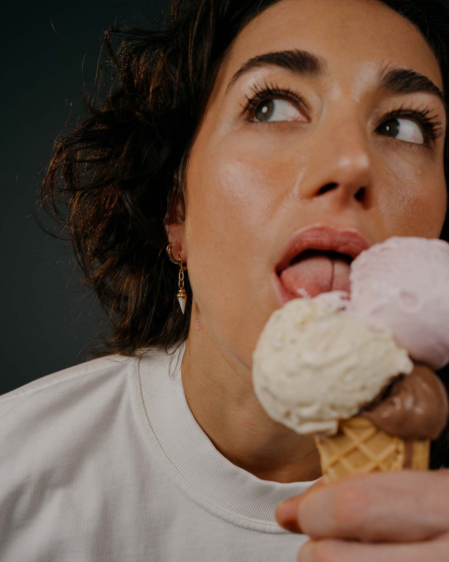 GELATO EARRING BITES by Elero