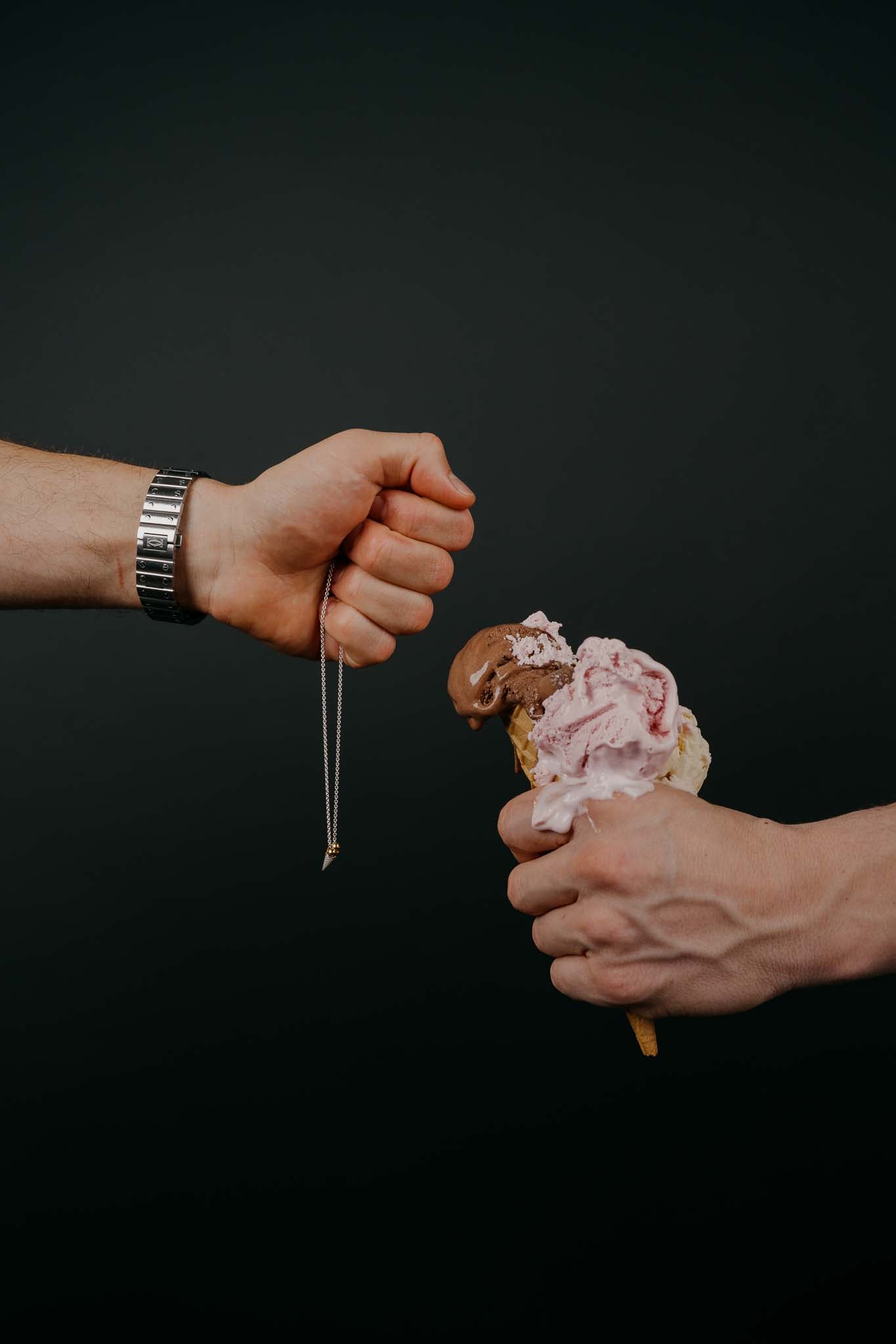 GELATO NECKLACE BITES by Elero