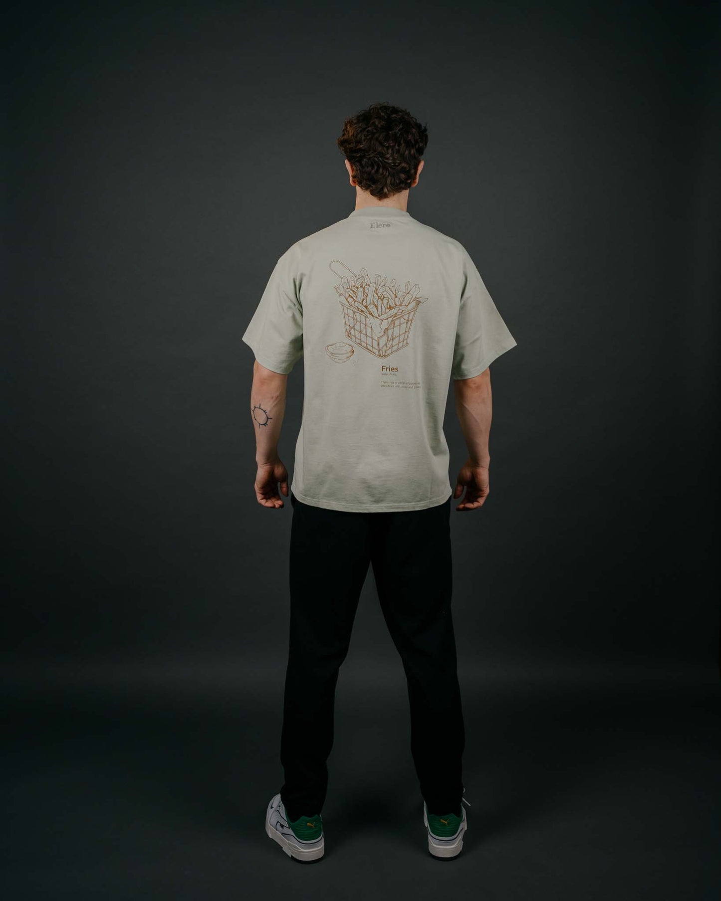 BITES by ELERO FRIES T-SHIRT