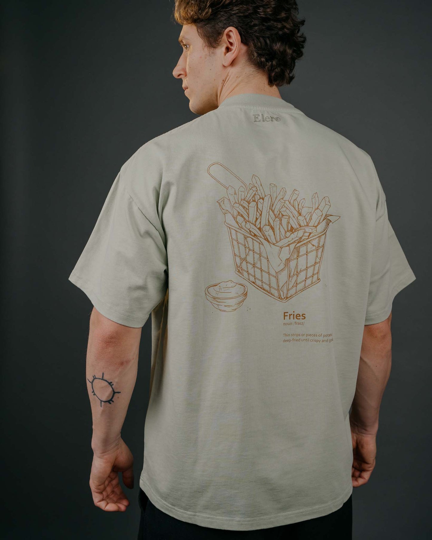BITES by ELERO FRIES T-SHIRT
