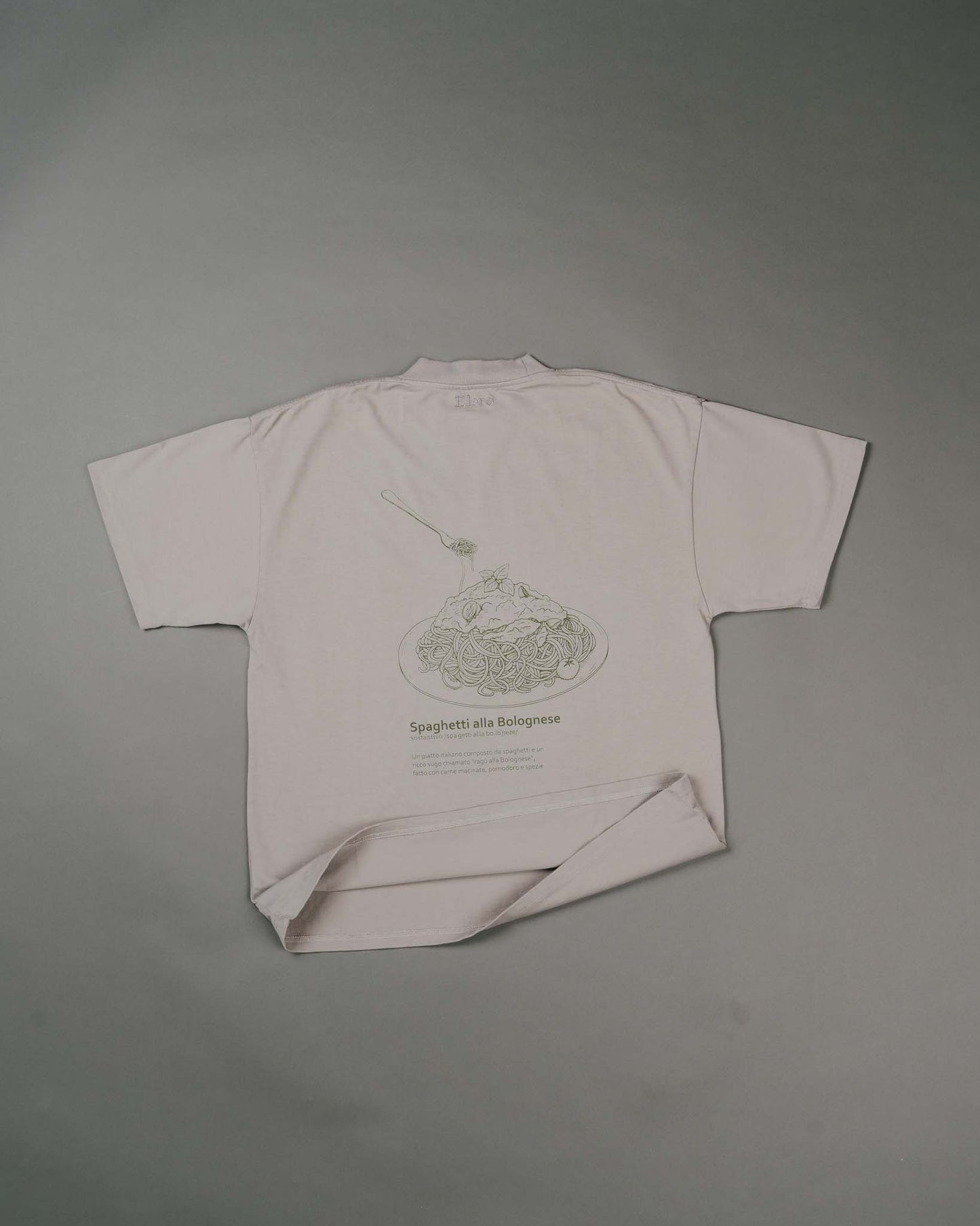 BITES by ELERO SPAGHETTI T-SHIRT