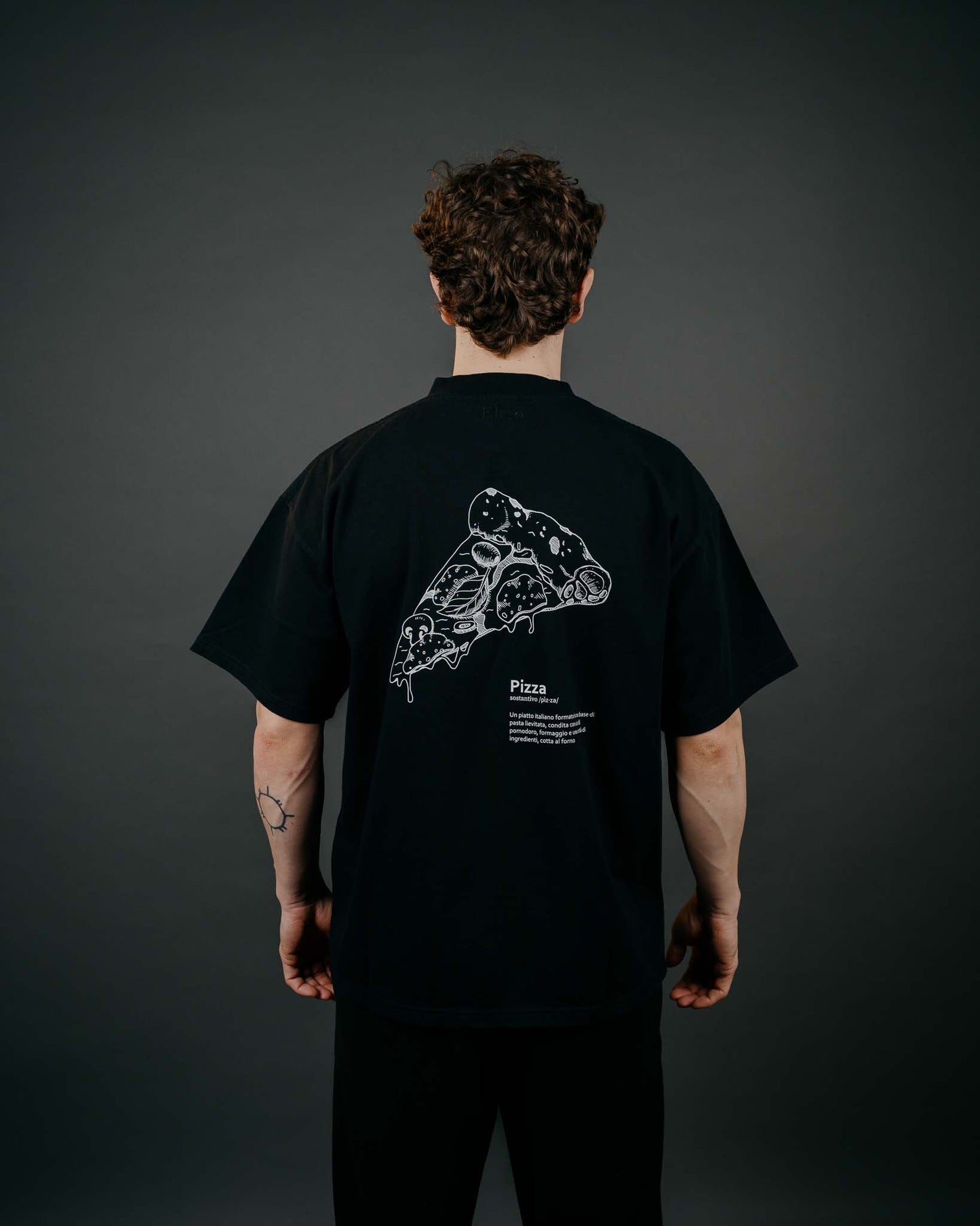 BITES by ELERO PIZZA T-SHIRT