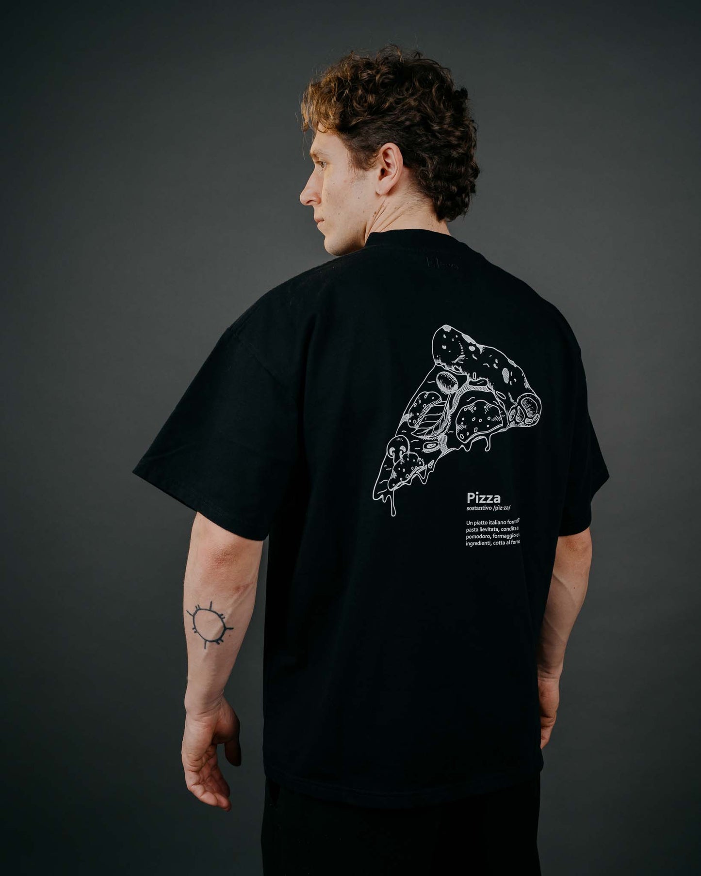 BITES by ELERO PIZZA T-SHIRT