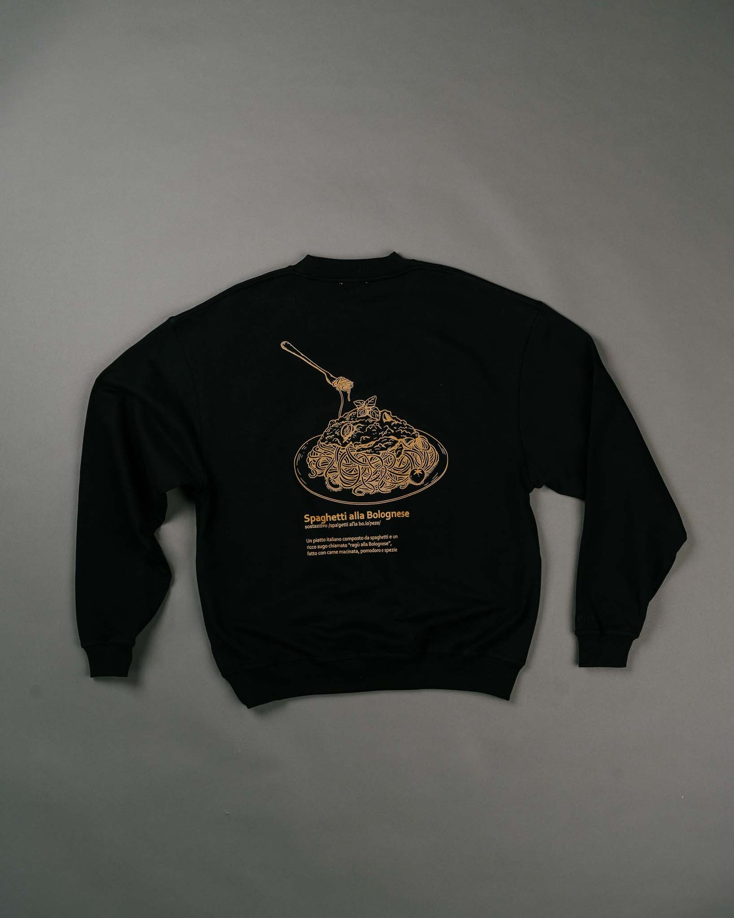 BITES by ELERO SPAGHETTI SWEATER