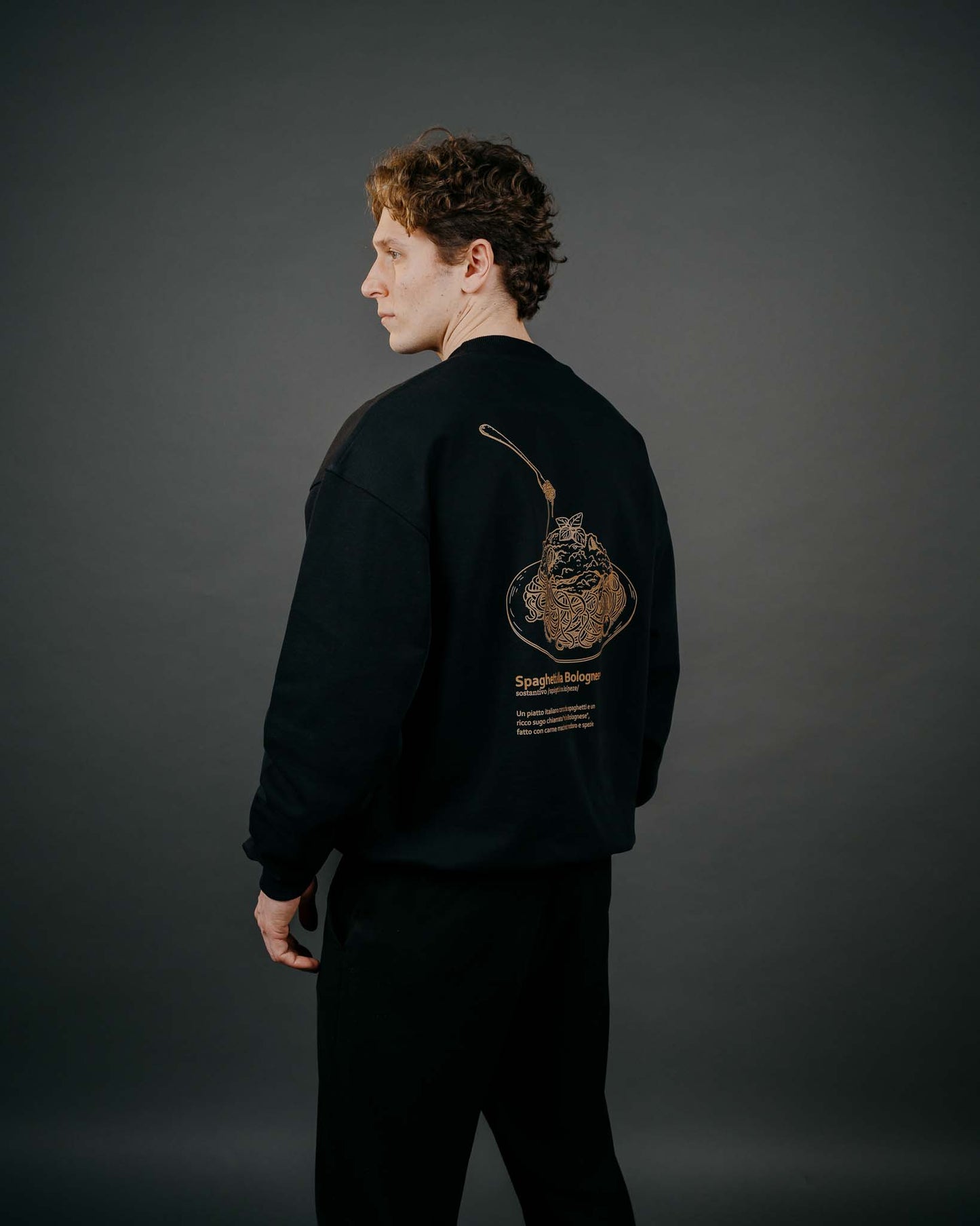 BITES by ELERO SPAGHETTI SWEATER