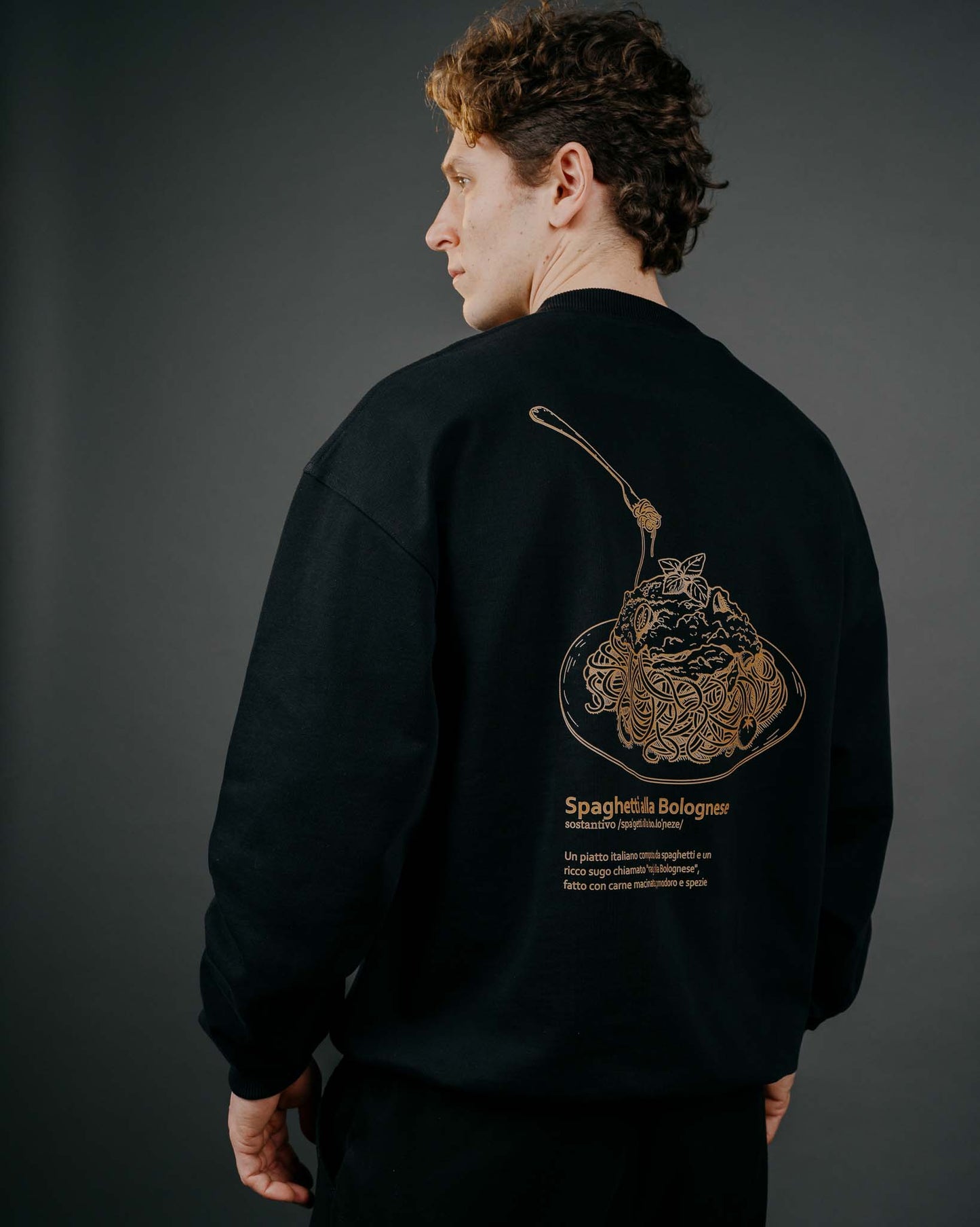 BITES by ELERO SPAGHETTI SWEATER