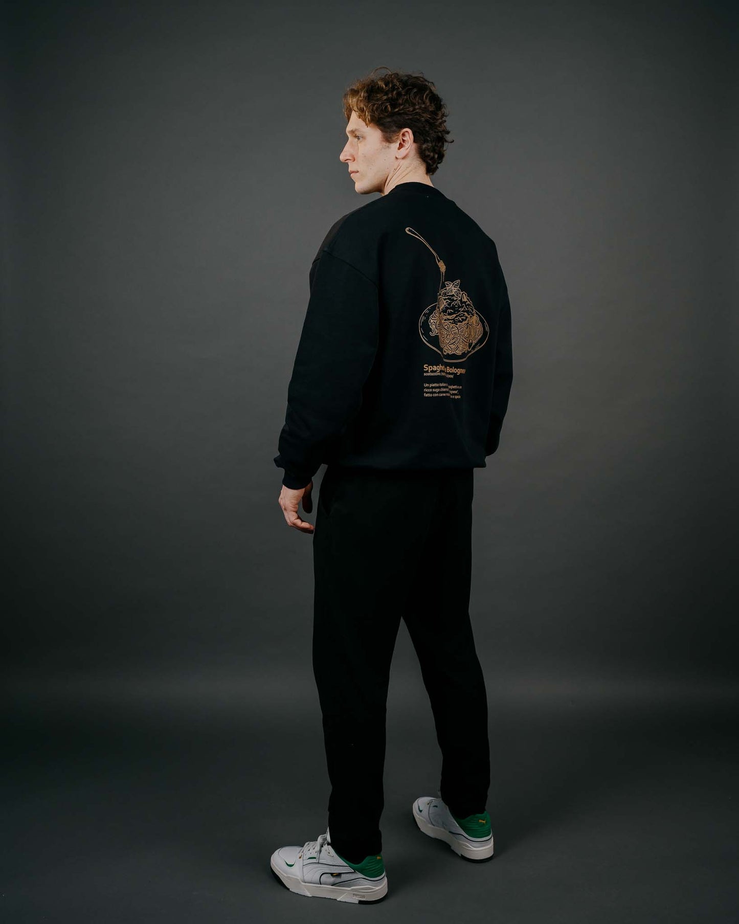 BITES by ELERO SPAGHETTI SWEATER