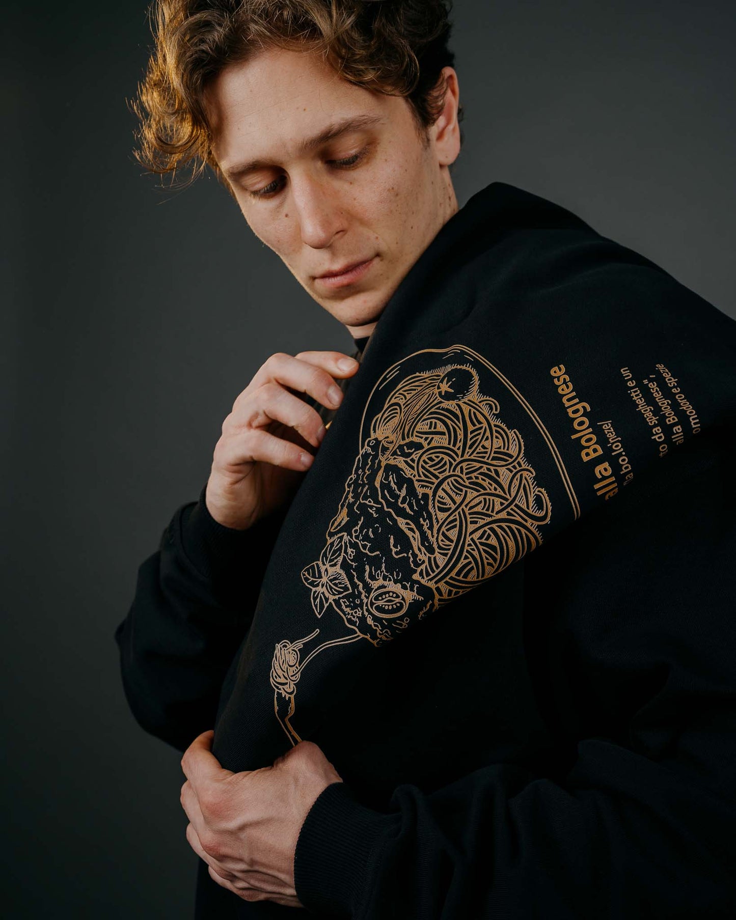 BITES by ELERO SPAGHETTI SWEATER