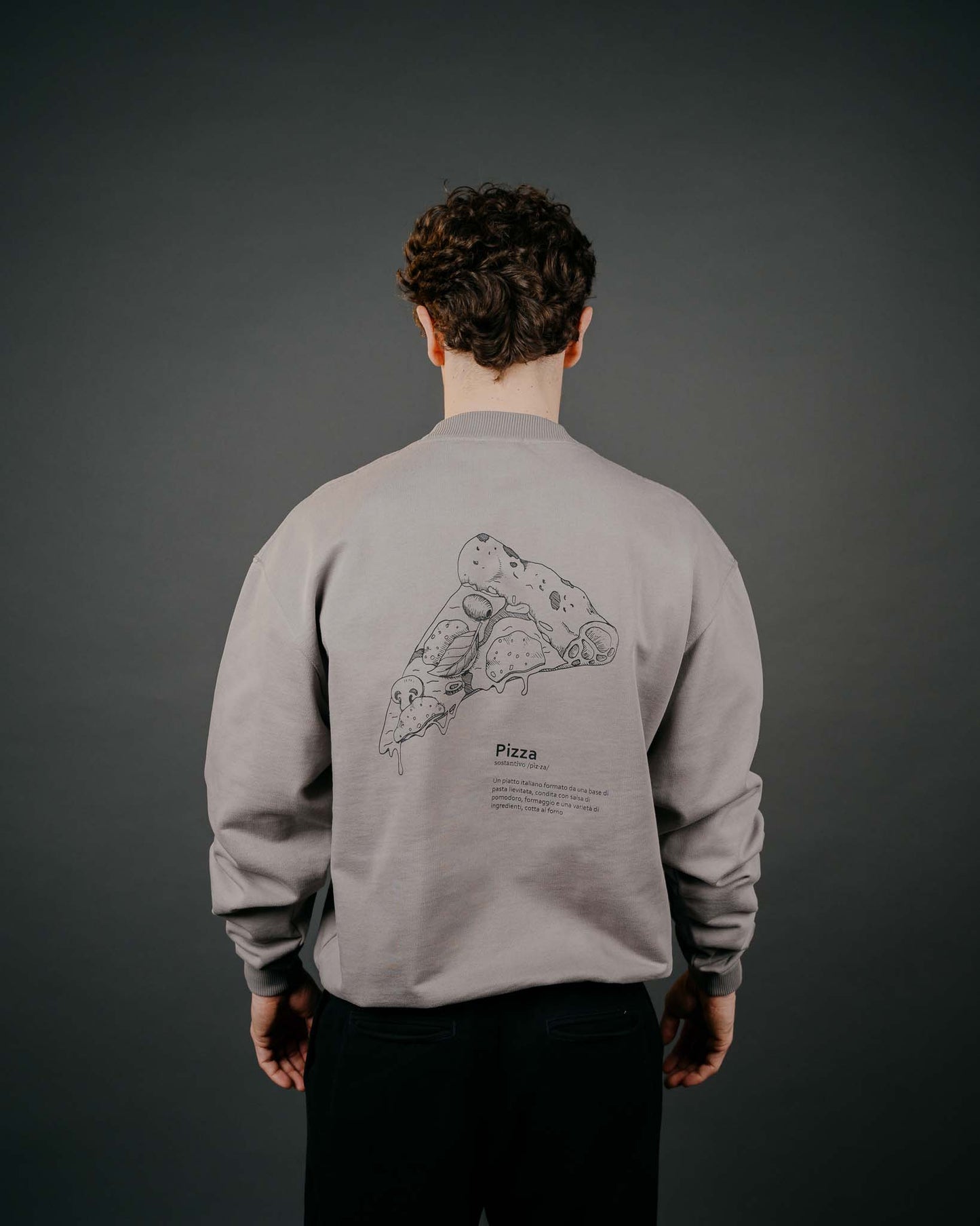 BITES by ELERO PIZZA SWEATER