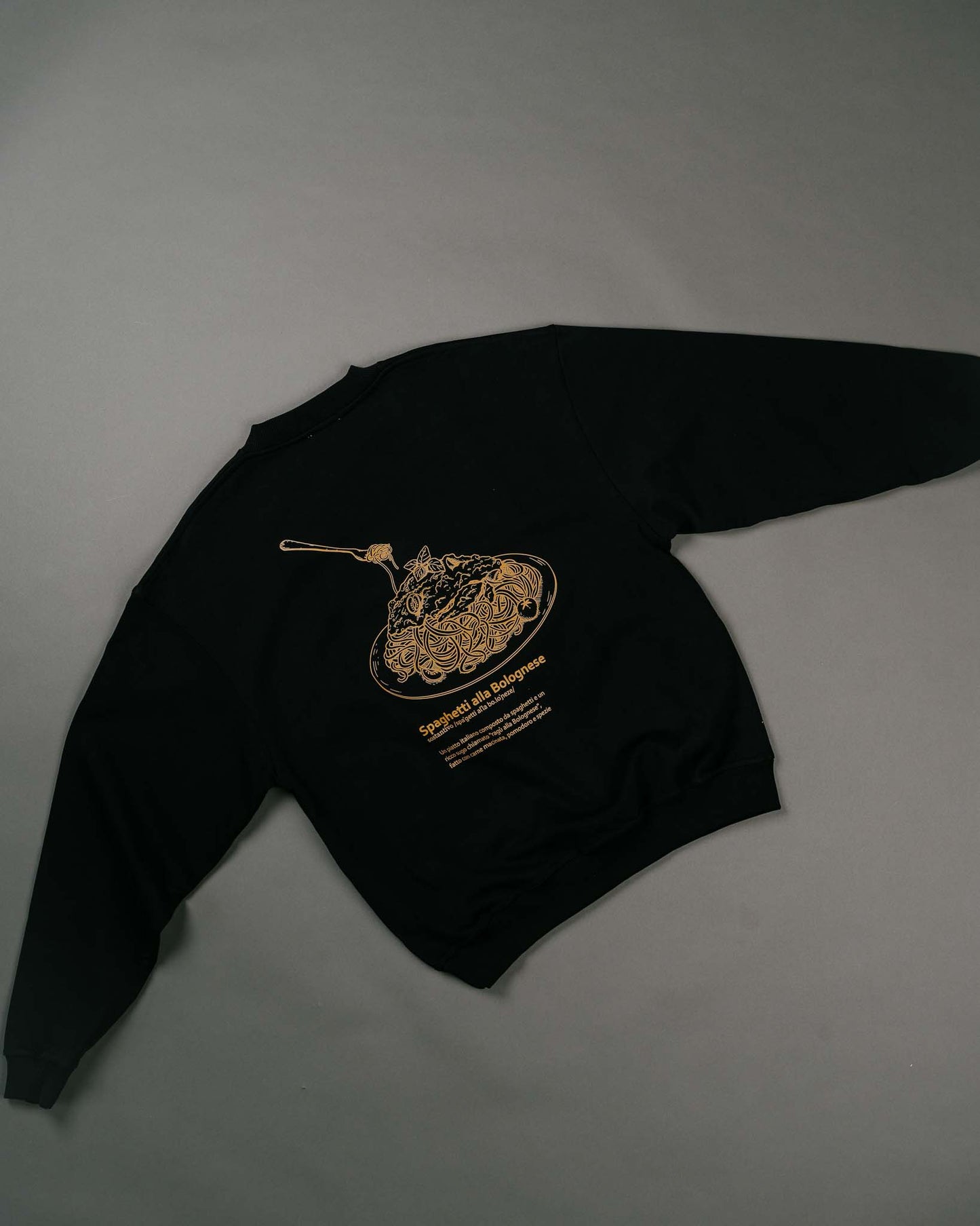 BITES by ELERO SPAGHETTI SWEATER