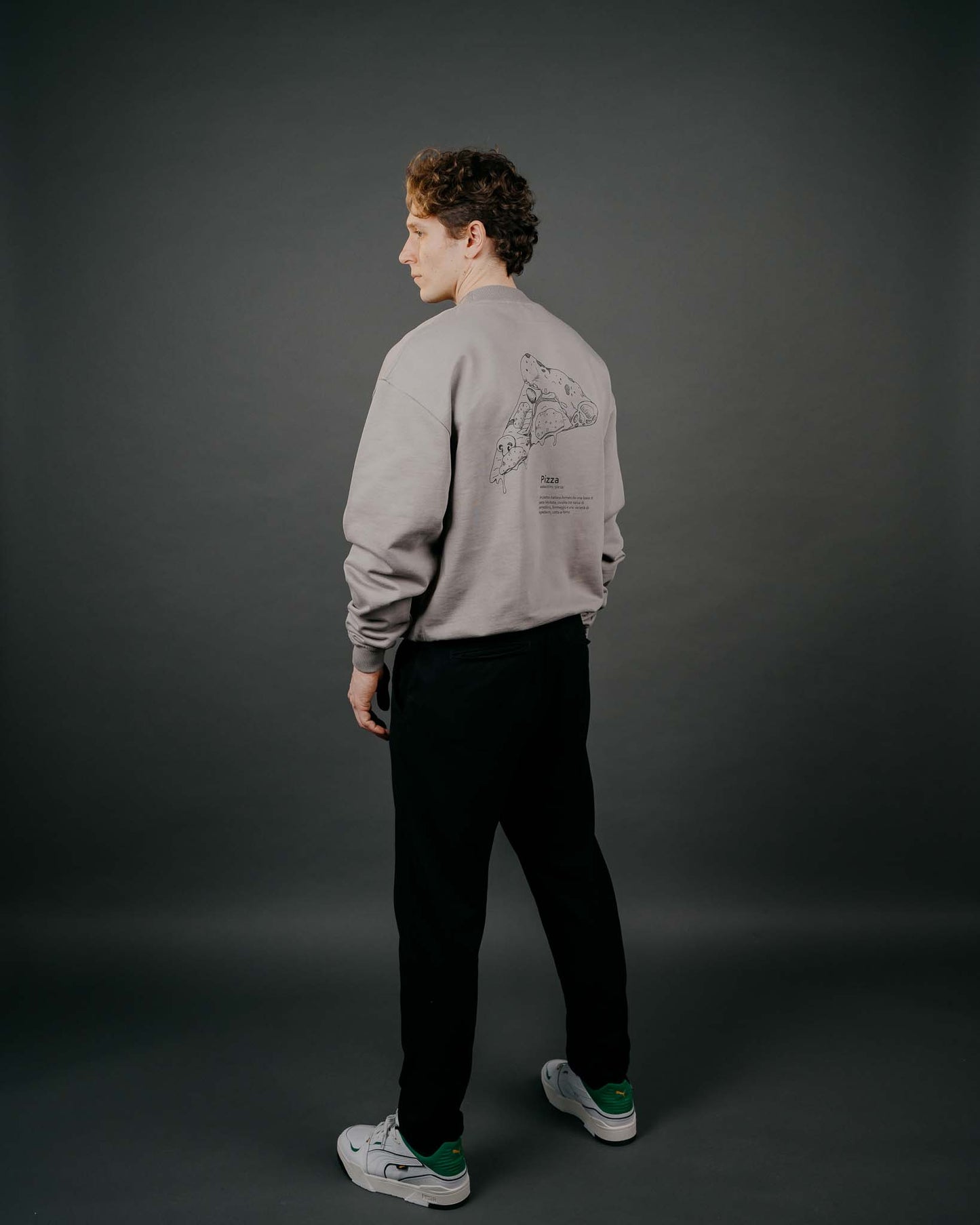 BITES by ELERO PIZZA SWEATER