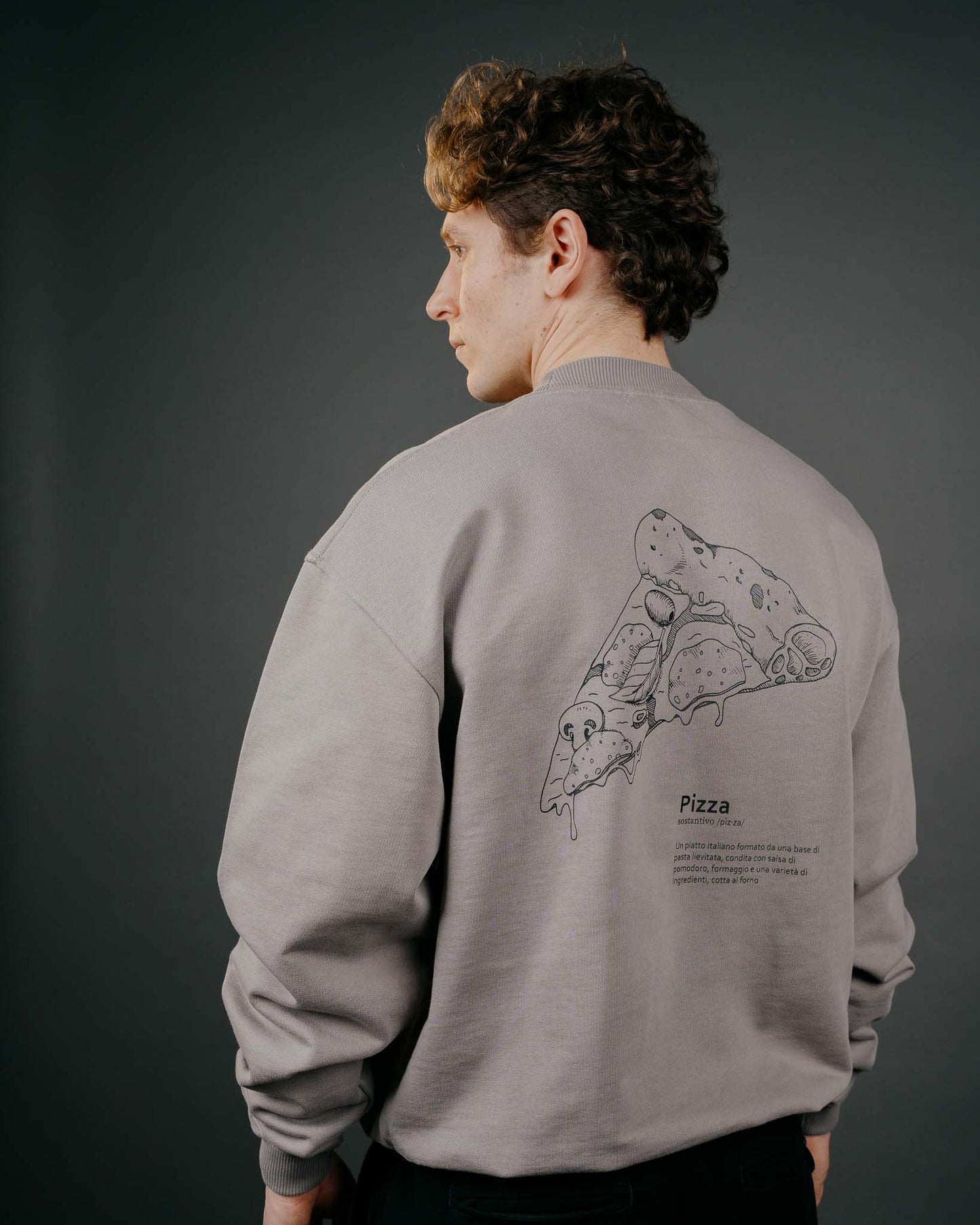 BITES by ELERO PIZZA SWEATER