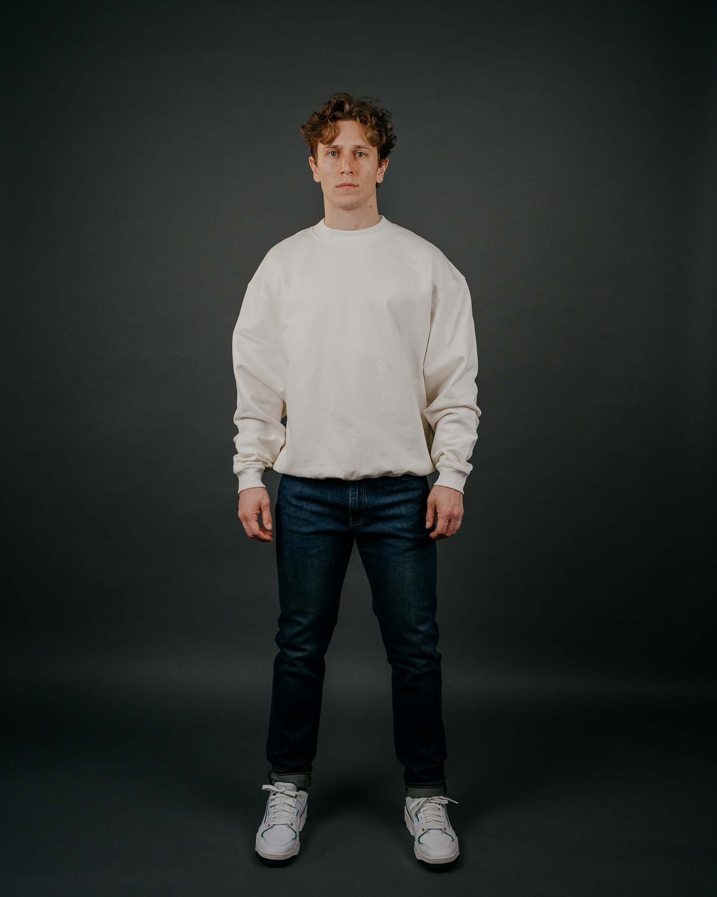 BITES by ELERO FRIES SWEATER