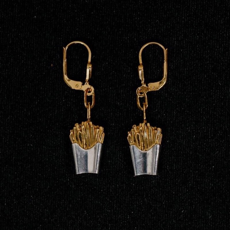 FRIES EARRING BITES by ELERO
