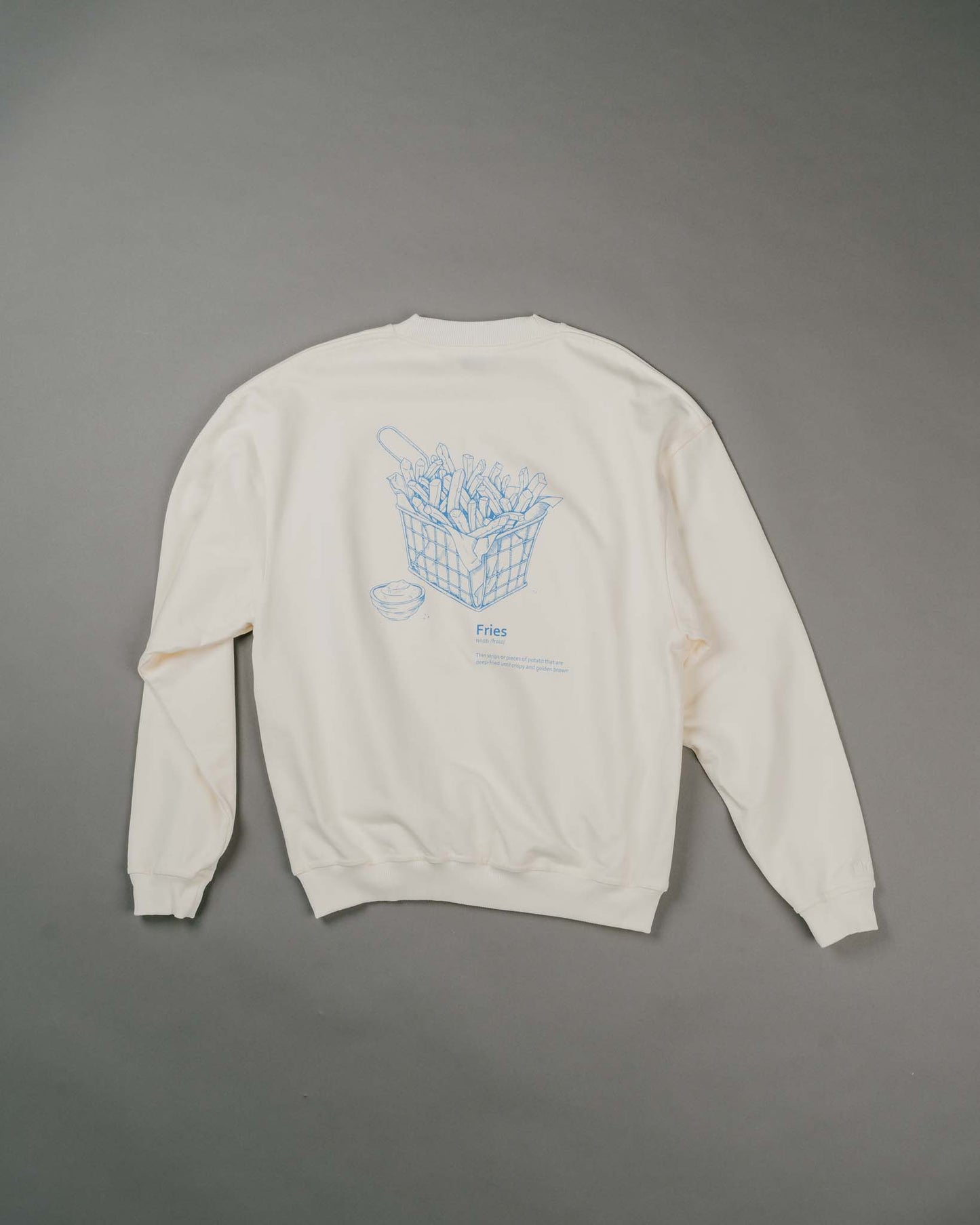 BITES by ELERO FRIES SWEATER