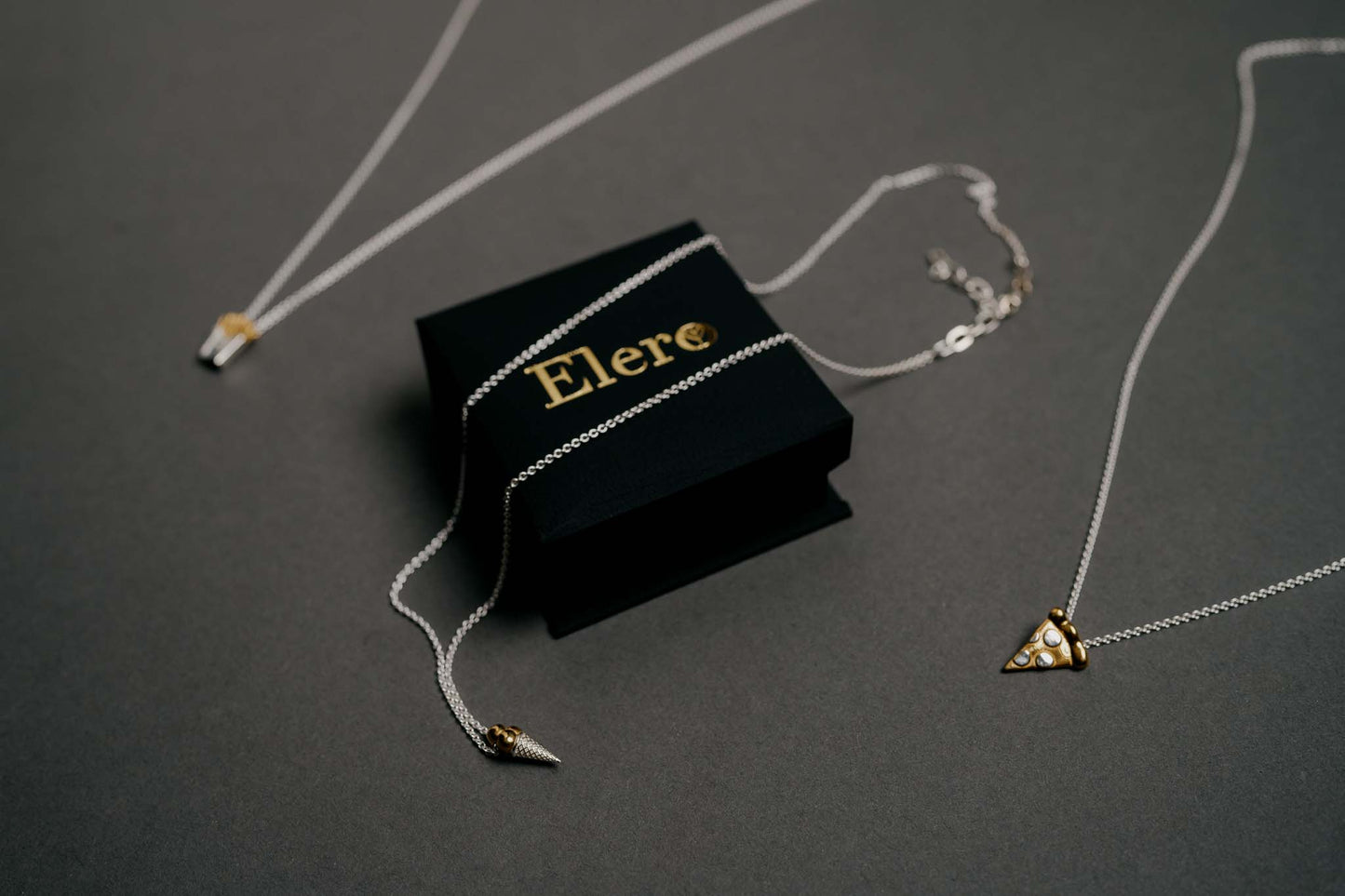 GELATO NECKLACE BITES by Elero