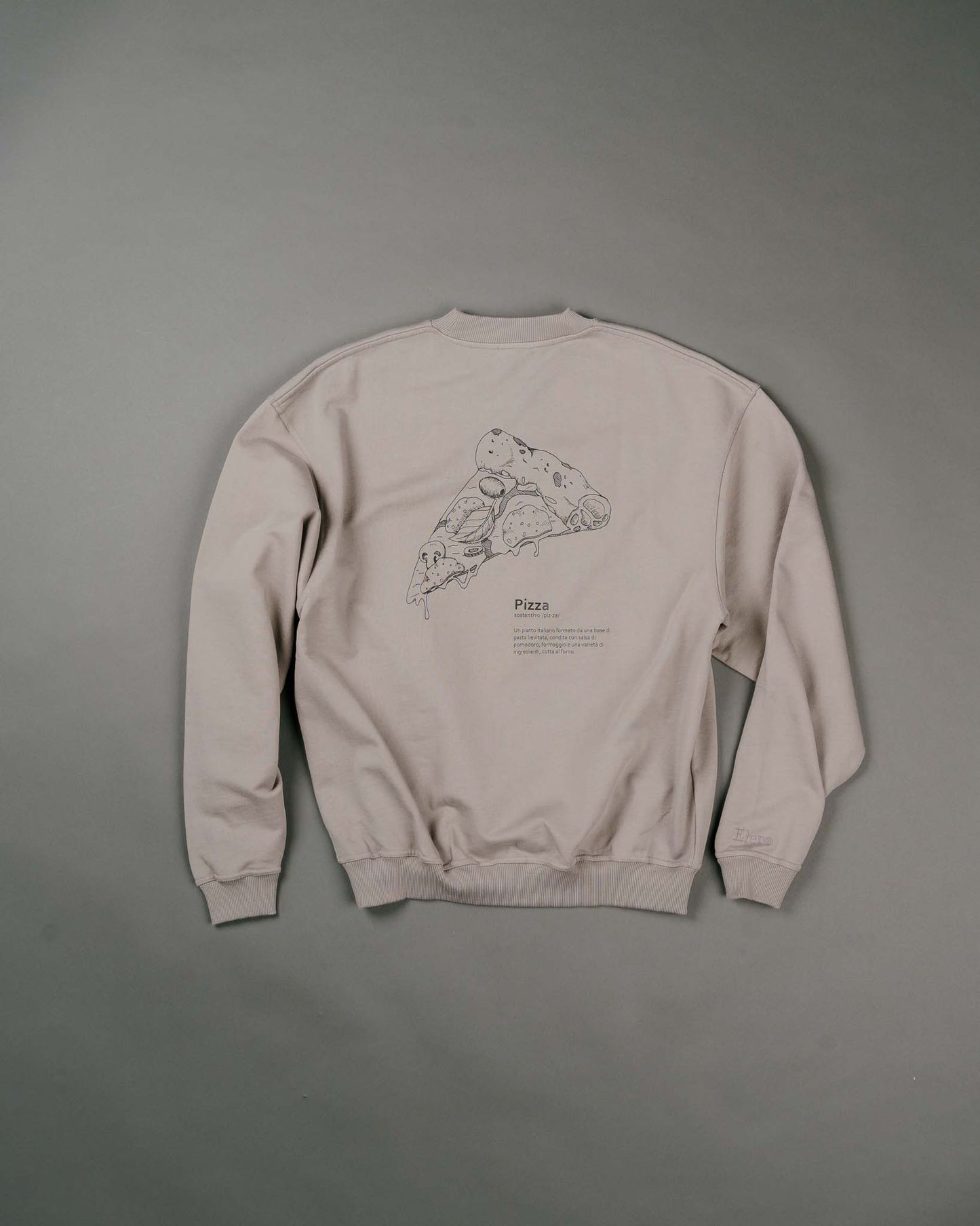 BITES by ELERO PIZZA SWEATER