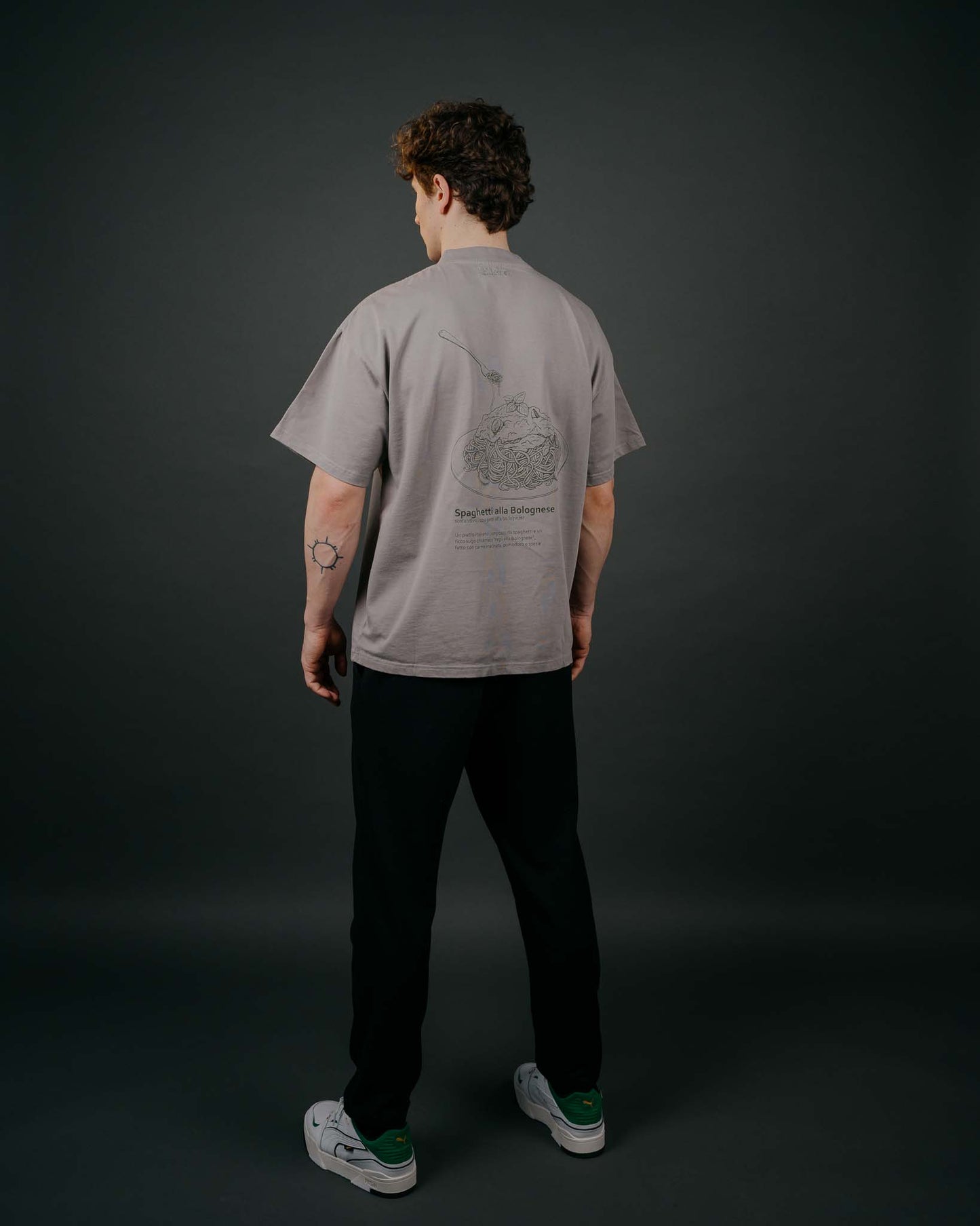 BITES by ELERO SPAGHETTI T-SHIRT