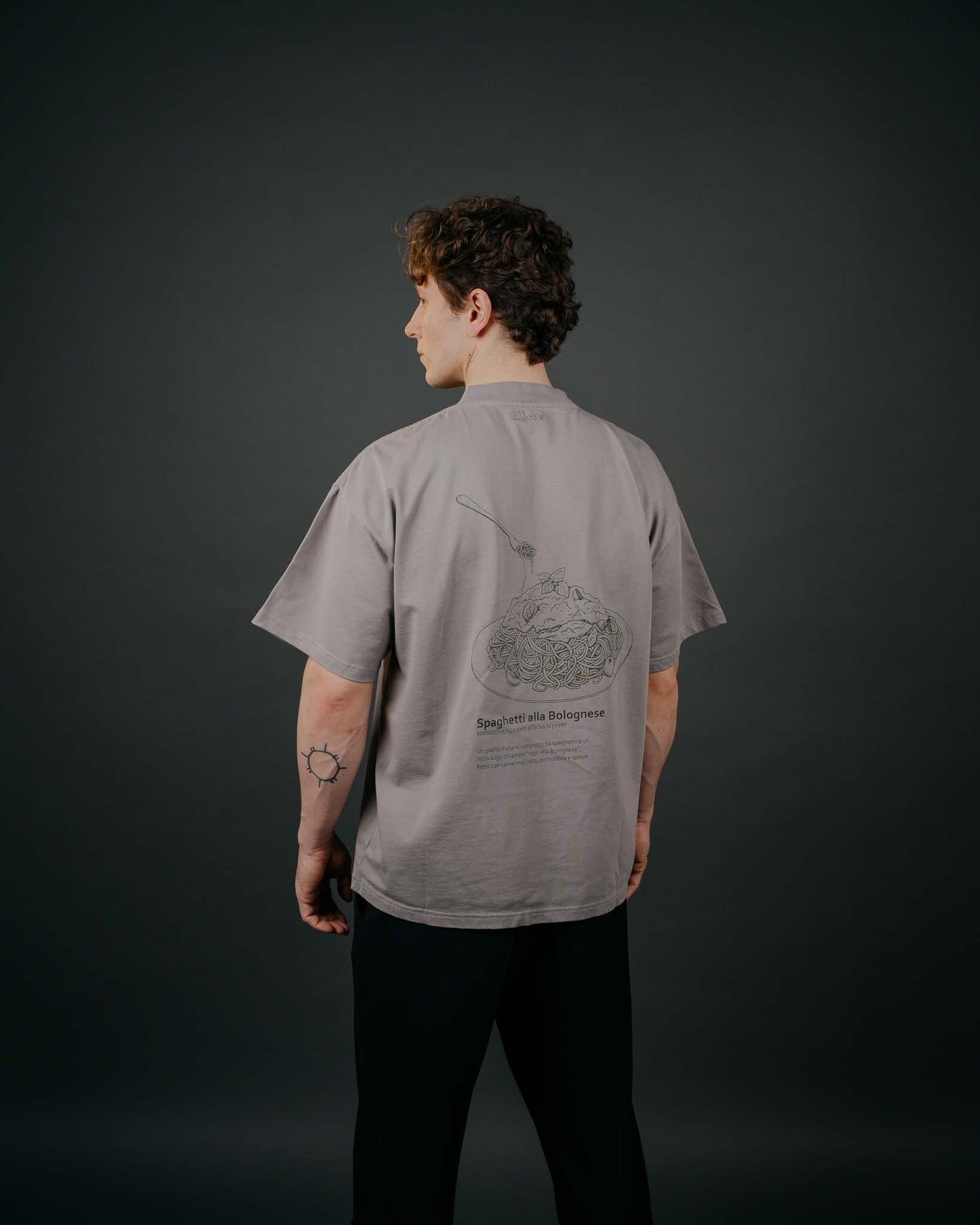 BITES by ELERO SPAGHETTI T-SHIRT