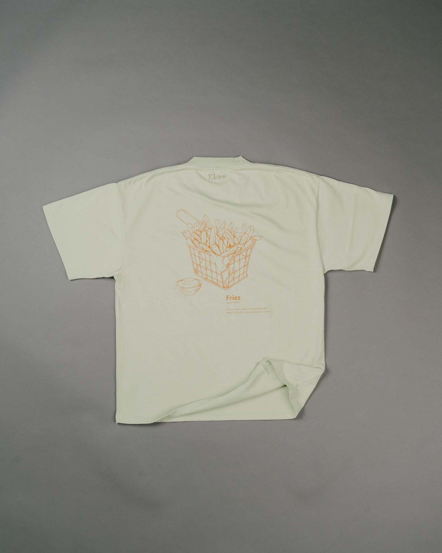 BITES by ELERO FRIES T-SHIRT