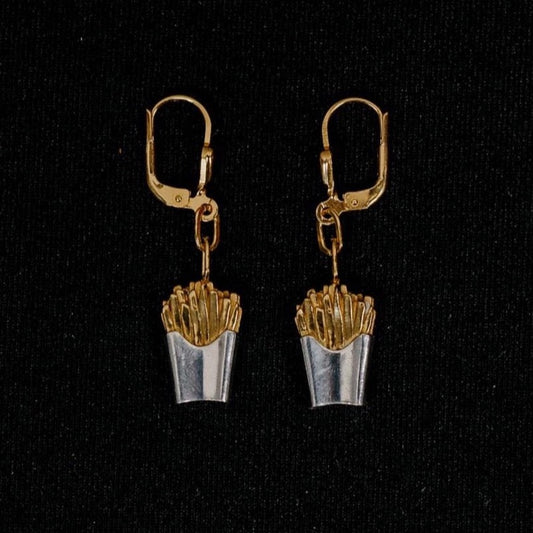 FRIES EARRING BITES by ELERO