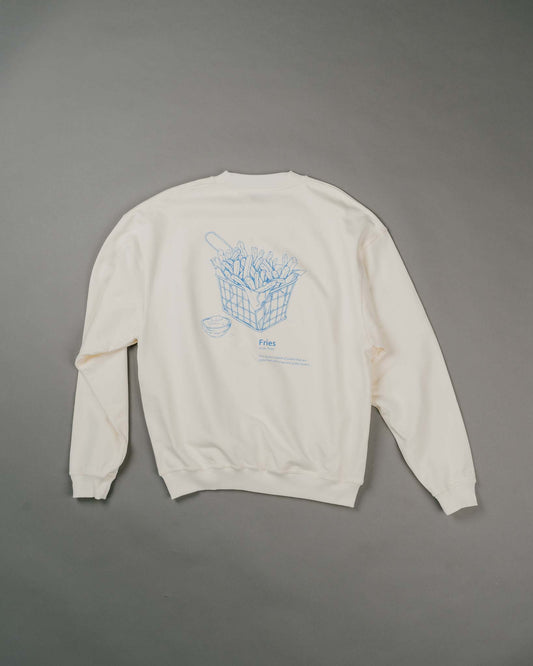 BITES by ELERO FRIES SWEATER